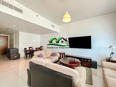Fully Furnished Pool View Ready To Move