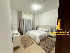 🏡 Luxury 1-Bedroom Furnished Apartment for Monthly Rent in Al Yasmeen Towers – Al Jurf 2 ✨ 