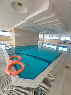 Gym Pool Free 30 Days Free Specious 3 Bedroom With 3 washrooms Just In 50k Close To Ansar Mall Al Na