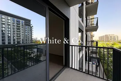 Pool & Park View | Unfurnished | Vacant
