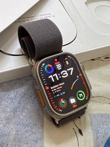Apple Watch Ultra 3(GPS + Cellular) - Excellent Condition, Original Bands, 100% battery. 2month used