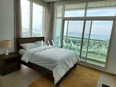 10k Monthly Payment or 100k Yearly Read Description - Full Sea Palm Burj Arab View Fully Furnished