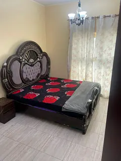 Family room available from July to August near stadium metro