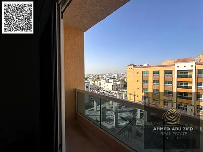 اجمل وافضل شقة غرفتين وصالة للإيجار السنوي في المويهات عجمان - عرض حصري شهر مجاني - غرفه ماستر مع خزائن حائط - بـ 48,000 درهم على 6 دفعات ميسرة