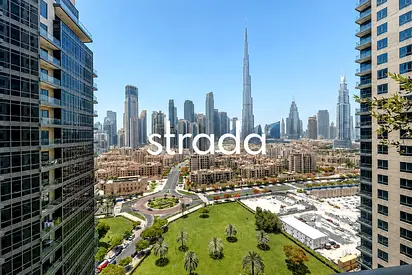 Fully renovated | Burj view | Vacant