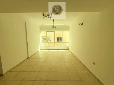 Largest 1 bedroom apartment for annual rent in Al Taawun with panoramic view open view balcony prim