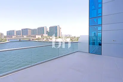 Spacious Balcony | Sea and Pool View | Duplex