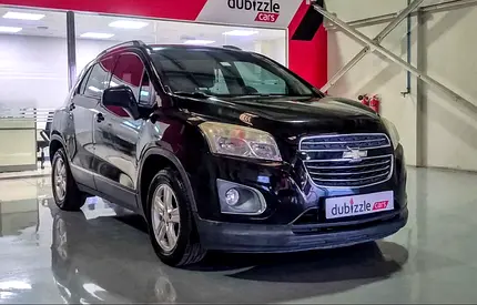 Chevrolet Trax LT 2016 | GCC Specs | Well Maintained