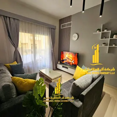 اول ساكن افخم وارقى شقة غرفة وصالة مفروشة بالكامل فرش جديد راقى جدا بموقع مميز جدا شاملة كافة الفواتير والانترنت