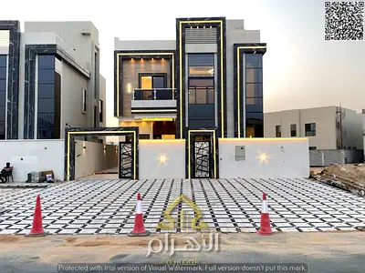 With a down payment of less than 10% | Own a luxury villa in Al Helio, Ajman | 5 master bedrooms an