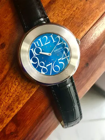 Seiko Disco Volante - very rare