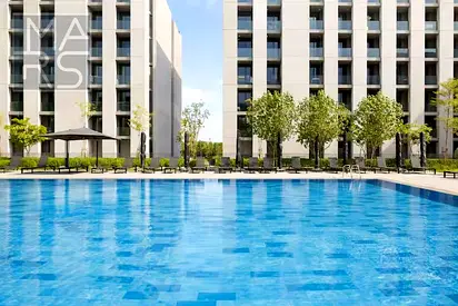 Hot Offer | An Elegant Balcony Studio Apartment | 4 Chq 37K Tiraz