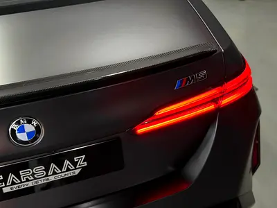 BMW 5 Series M5 2025 GCC specs