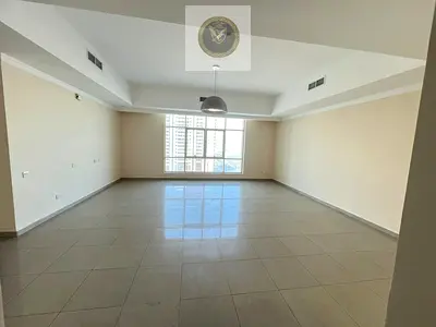 اجمل واكبر غرفتين وصاله بالتعاون\بلكونه\اطلاله مفتوحه\تكيف مركزي مجاني\جيم\تشطيبات ممتازه\موقع مميز علي مخرج دبي\قريب من كل الخدمات