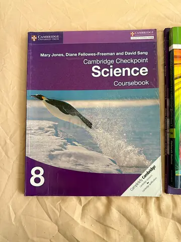 Cambridge checkpoint science coursebook 8