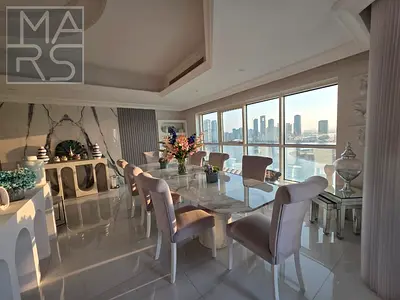 🌊🏡 شقة فاخرة 3 غرف وصالة – إطلالة بحرية كاملة في الخان! 🏡🌊