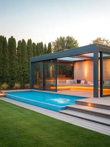 Swiming pool Material