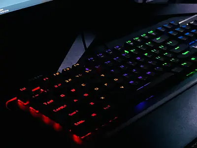 lkon IK-GK06 RGB Gaming Keyboard – Good Condition