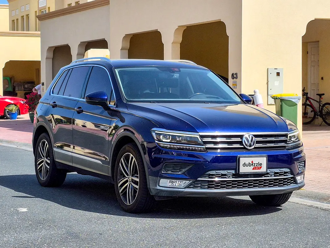 Volkswagen Tiguan 2017 — photo 1 of 16