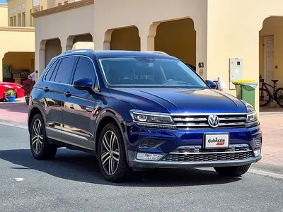 AED 1024/month | 2017 Volkswagen Tiguan TSI 4MOTION | GCC Specs | Ref#466191