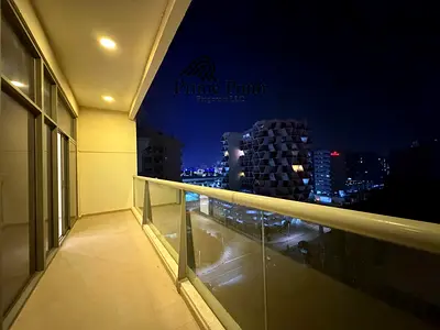 Spacious 1BR | Double Balcony | Closed Kitchen