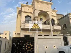 Modern Villa for Sale with 4 Master Bedrooms, Rooftop Terrace, Majlis, Living Hall and Maid Room in