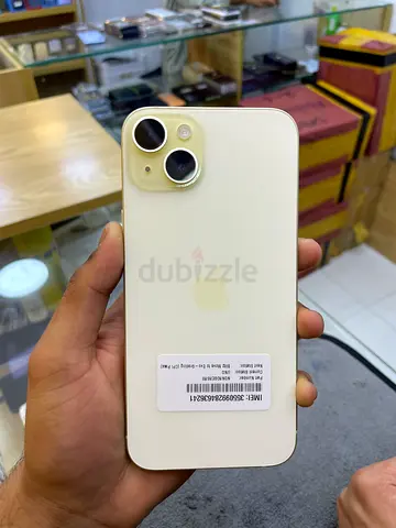 iPhone 15plus 128GB