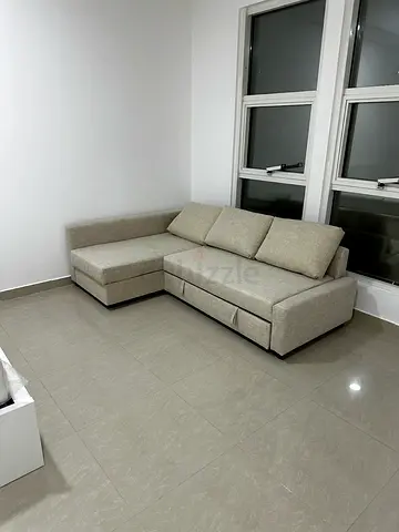 Ikea sofa bed with storage like new excellent condition