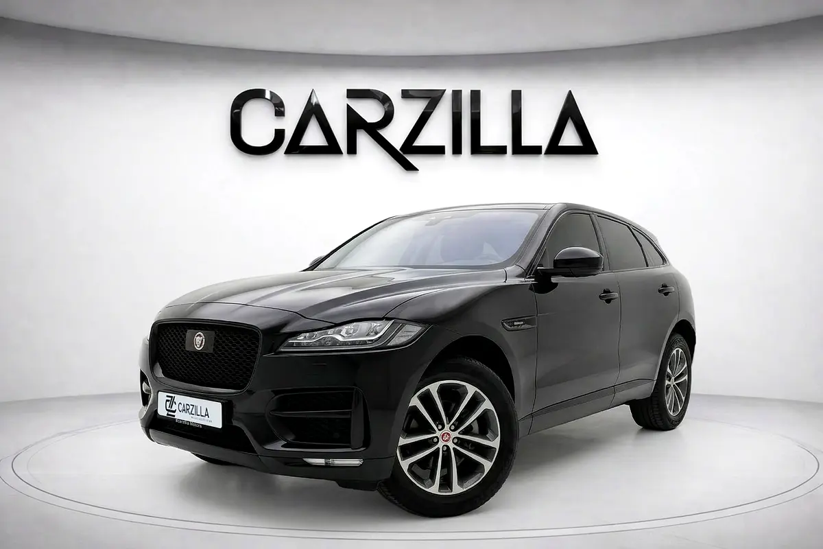 Jaguar F-Pace 2019 — photo 1 of 16