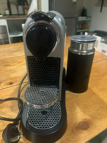 Nespresso coffee machine