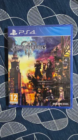 Kingdom Hearts III ( 3 ) NEW SEALED (PS4) - ps4 video game