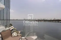 Stunning Panoramic Sea and Burj Khalifa View