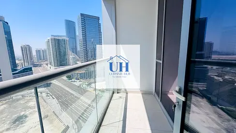 Modern 1BR | Balcony | Pool & Gym |Sea View|Shams