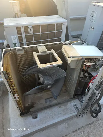 Expert AC Services in Sharjah | Repair, Gas Filling  Installation Specialists