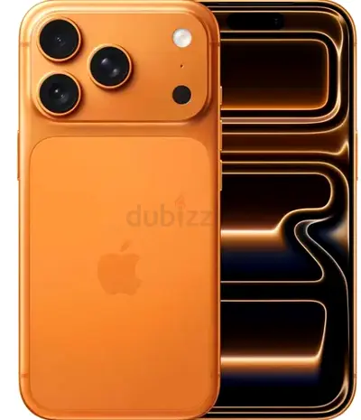 Iphone 17 pro max 512GB cosmic orange color