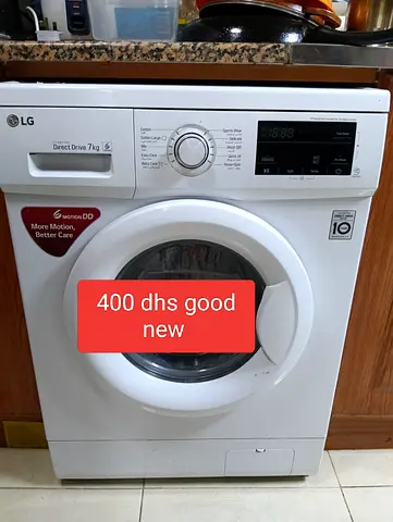 LG Front Load Washing Machine 7kg - Good Condition