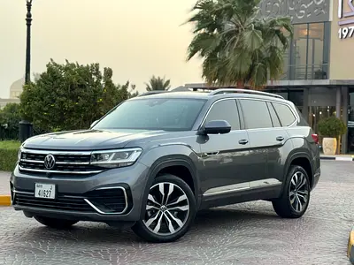 Stunning 2022 Volkswagen Teramont R-Line | GCC Specs | Low Mileage