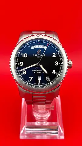 Breitling Aviator 8 Day  Date 41mm | Full Set (2019) — Very Good Condition