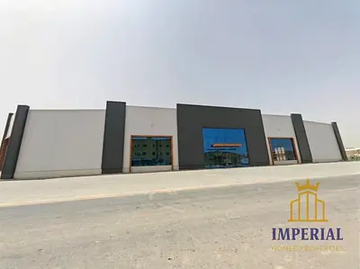 🏭 Brand New Factory for Rent in Umm Al Quwain | First Tenant | 46,000 Sq Ft | Prime Industrial Location for All Activities