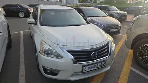 Nissan Altima 2016 SL | GCC Specs | Well Maintained