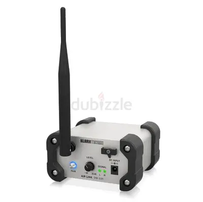 Klark Teknik DW 20R 2.4 GHz Wireless Stereo Receiver for High-Performance Stereo - Brand New