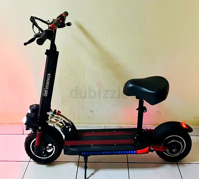 Thunder Bird Electric Scooter with Seat — Good Condition