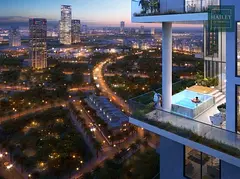 1BR Apartment| Furnished | Park &amp; Skyline Views