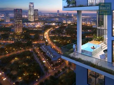 1BR Apartment| Furnished | Park & Skyline Views