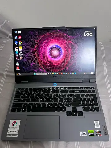 Lenovo LOQ Gaming Laptop – Like New + Box Included