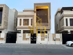 Luxury Two-Story Villa with Rooftop and Swimming Pool in Al Bahia: Modern Design and a Tranquil Loca