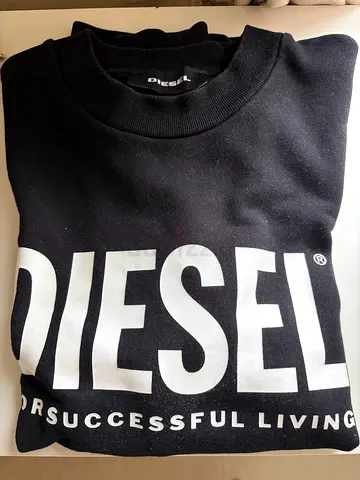 Diesel sweater in black
