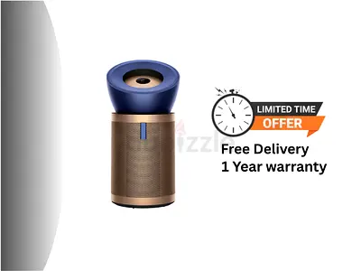 Dyson Purifier Big+Quiet Formaldehyde BP04 (Prussian Blue/Gold)
