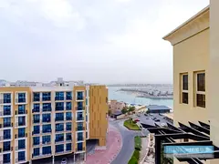 2 Bedroom Apartment for Rent Al Hamra Village - Large Balcony