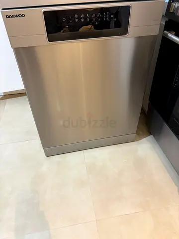 Daewoo Silver Dishwasher